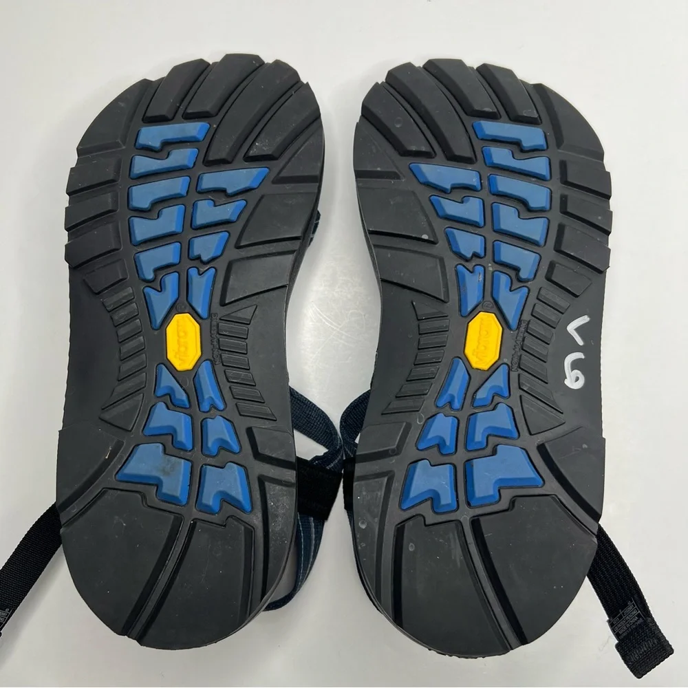 Chaco Z2 Unaweep Sandals Black Blue Men’s Size 10
